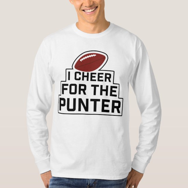 Ich juble für den Jäger T-Shirt (Vorderseite)