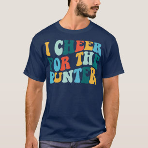 Ich juble um das lustige T-Shirt des Jägers