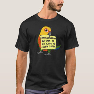 Ich Kack nicht immer, aber wenn ... I Jenday Conur T-Shirt