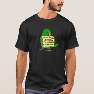 Ich Kack nicht immer, aber wenn ... I Male Eclectu T-Shirt