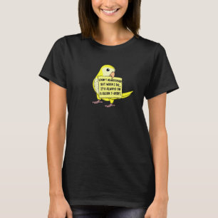Ich Kack nicht immer, aber wenn ... I Yellow Monk T-Shirt