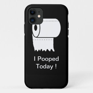 Ich kackte heute! iPhone Hülle