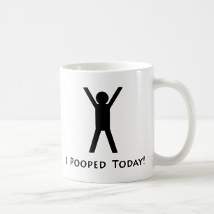 Ich kackte heute kaffeetasse