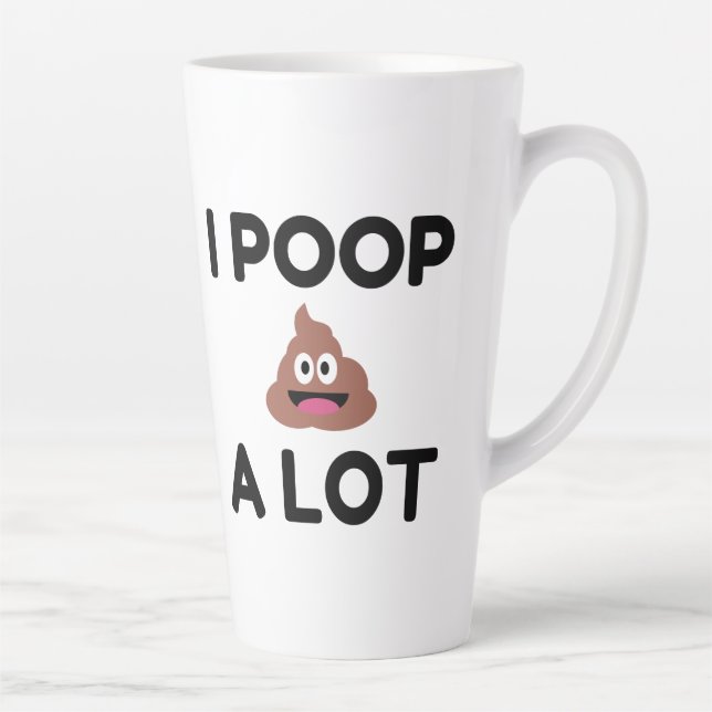 Ich Kackte viel Milchtasse (Rechts)