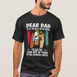 Ich kam aus deiner Feder vom Champion Spaß F T-Shirt