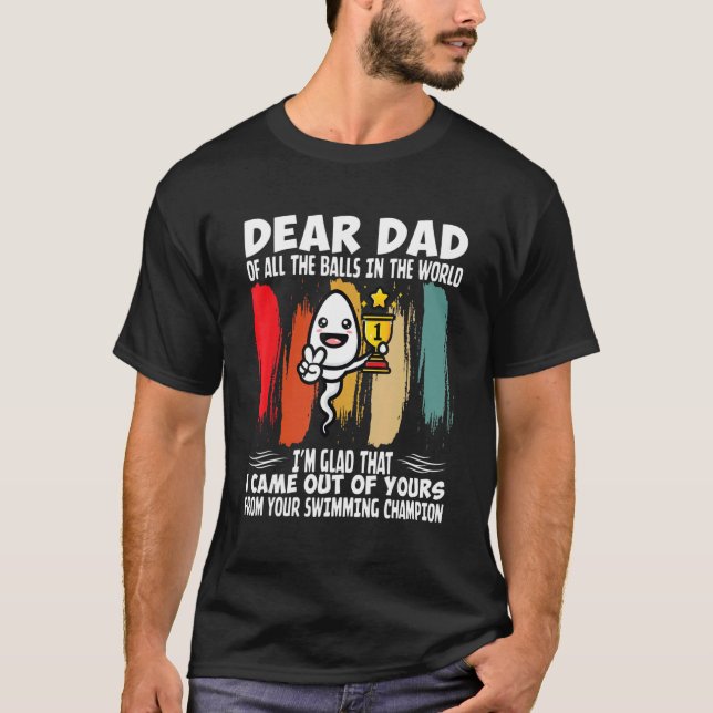 Ich kam aus deiner Feder vom Champion Spaß F T-Shirt (Vorderseite)