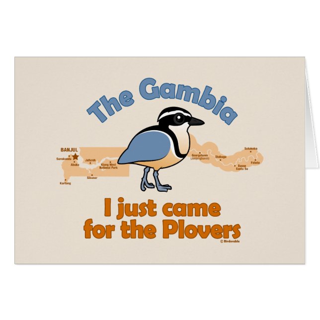 Ich kam gerade für die Regenpfeifer (Vorderseite (Horizontal))