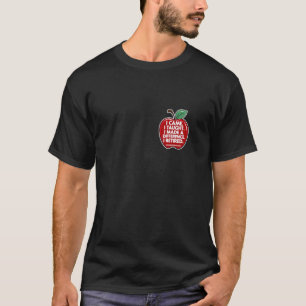 Ich kam, ich dachte, machte einen Unterschied Pens T-Shirt