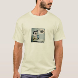 Ich kam. Ich gähnte. Ich Verließ. - Funny Retro Co T-Shirt