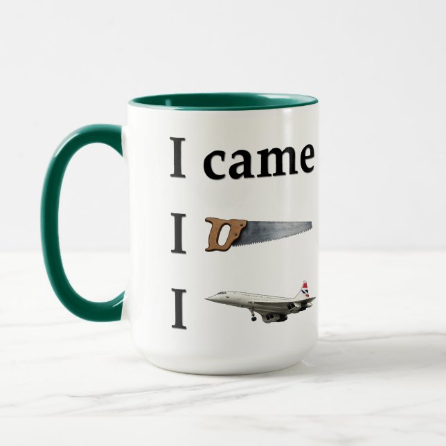 Ich kam, ich sah, ich… tasse (Links)