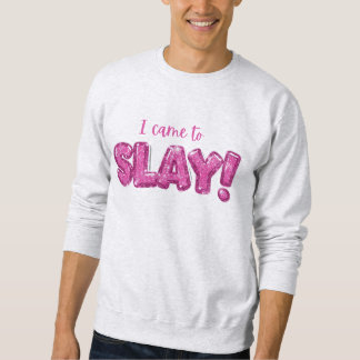"Ich kam zu töten" Sweatshirt