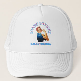 ICH KAM ZUR BEKÄMPFUNG DER GALAKTOSEMIE/ BEWUSSTSE TRUCKERKAPPE