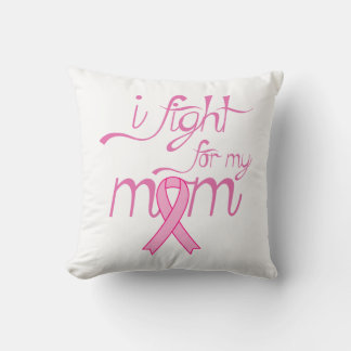 Ich kämpfe für meine Mama Kissen