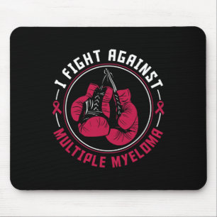 Ich kämpfe mit Boxen zur Unterstützung des Multipl Mousepad