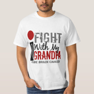 Ich kämpfe mit meinem Großvater-Hirntumor T-Shirt