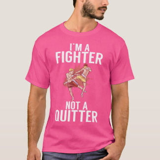Ich kämpfe nicht nur gegen den Boxer, sondern auch T-Shirt