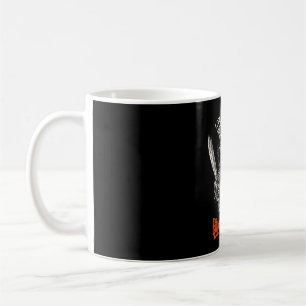 Ich kämpfe wie der Pirat Blackbeard Edward Teach Z Kaffeetasse