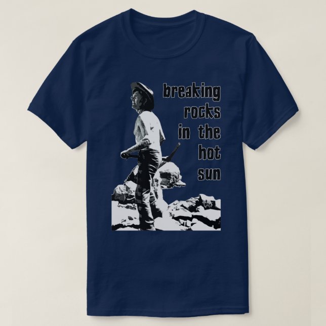 Ich kämpfte gegen das Gesetz T-Shirt (Design vorne)