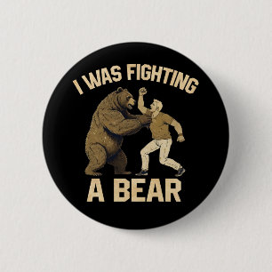 Ich kämpfte gegen eine Bärenfreude und bekomme ein Button