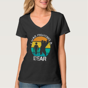 Ich kämpfte gegen eine Bärenverletzung Erholung W T-Shirt