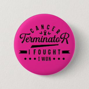 Ich kämpfte und ich gewann T - Shirt Button