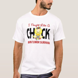 Ich kämpfte wie ein Küken-Hirntumor-Überlebende T-Shirt