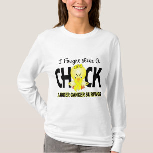 Ich kämpfte wie ein T-Shirt