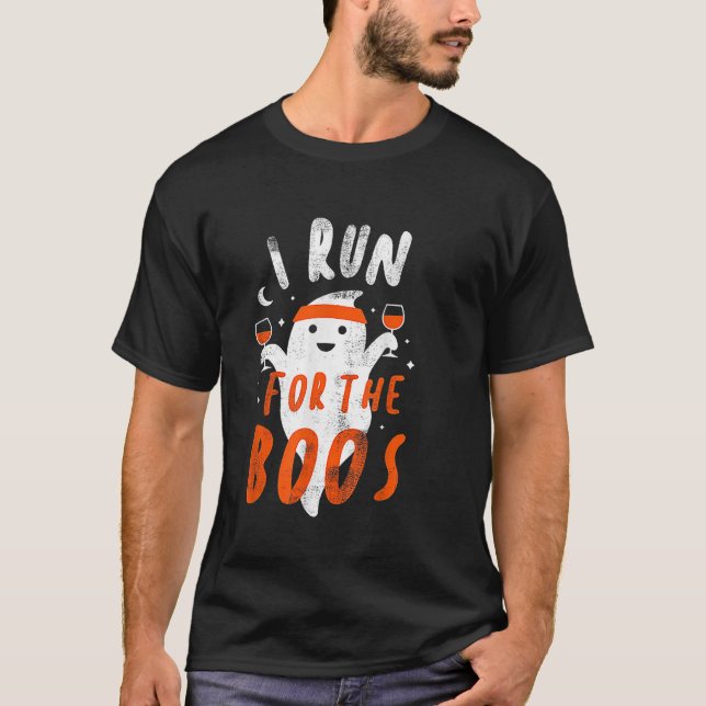 Ich kandidiere für Boos T-Shirt (Vorderseite)