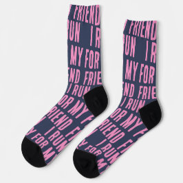Ich kandidiere für meinen Freund Socken