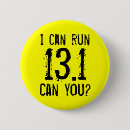 Ich kann 13,1 laufen lassen -- Können Sie? Button