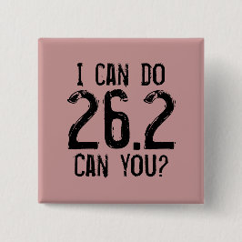 Ich kann 26,2 tun -- Können Sie? Button