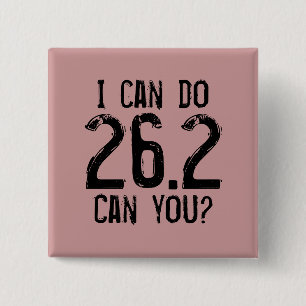Ich kann 26,2 tun -- Können Sie? Button