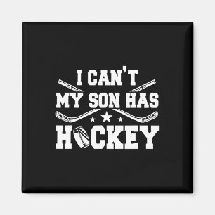 Ich kann#39; mein Sohn hat Hockey-Eis-Skaten-Spiel Magnet
