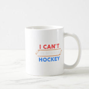 Ich kann#39;nicht mein Sohn hat Hockey - Hockey Va Kaffeetasse