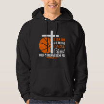 Ich kann alle Dinge durch Christus Basketball