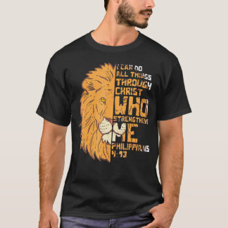 Ich kann alle Dinge durch Christus, der mich stärk T-Shirt