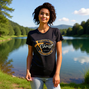 Ich kann alle Dinge durch Christus Philipper 4:1 T-Shirt
