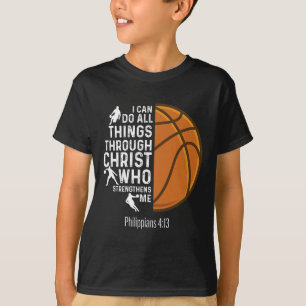 Ich kann alle Dinge durch Christus tun - Sketll Pl T-Shirt
