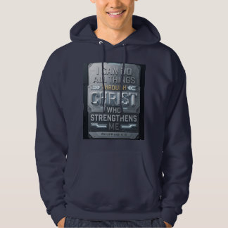 Ich kann alle Dinge – Philipper 4:13 Hoodie