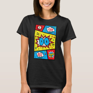 Ich kann alle Dinge positive Bejahungen zitieren c T-Shirt