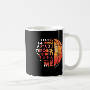 Ich kann alle Dinge Sketll Christlich Philipper G Kaffeetasse