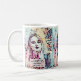 Ich kann alle Dinge tun Kaffeetasse