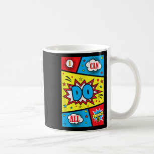 Ich kann alle positiven Affirmations zitieren Co Kaffeetasse