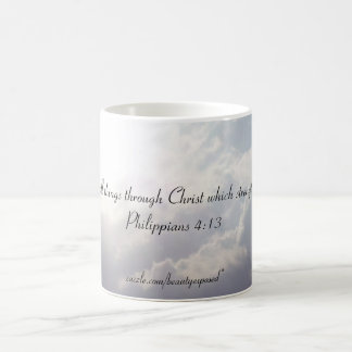Ich kann alle Sache-Tasse tun Kaffeetasse