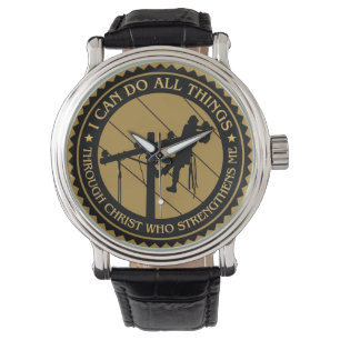 Ich kann allen Sachen Störungssucher tun Armbanduhr