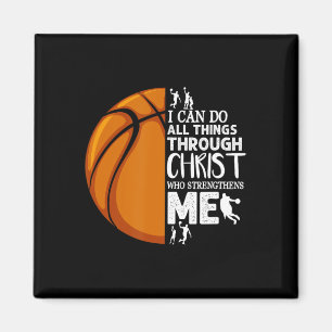 Ich kann alles durch Christus durch Christus durch Magnet