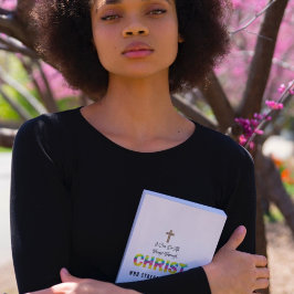 Ich kann alles durch Christus tun, der stärkt Notizbuch