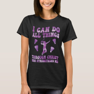 Ich kann alles durch Christus tun, der stärkt T-Shirt