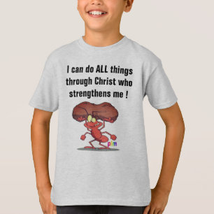 Ich kann alles durch Christus tun, der stärkt T-Shirt