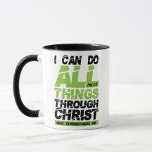 Ich kann alles durch das Christus-Bibelverse tun